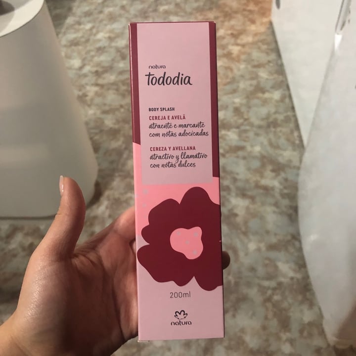photo of Natura Body splash shared by @vcaro on  25 Aug 2021 - review
