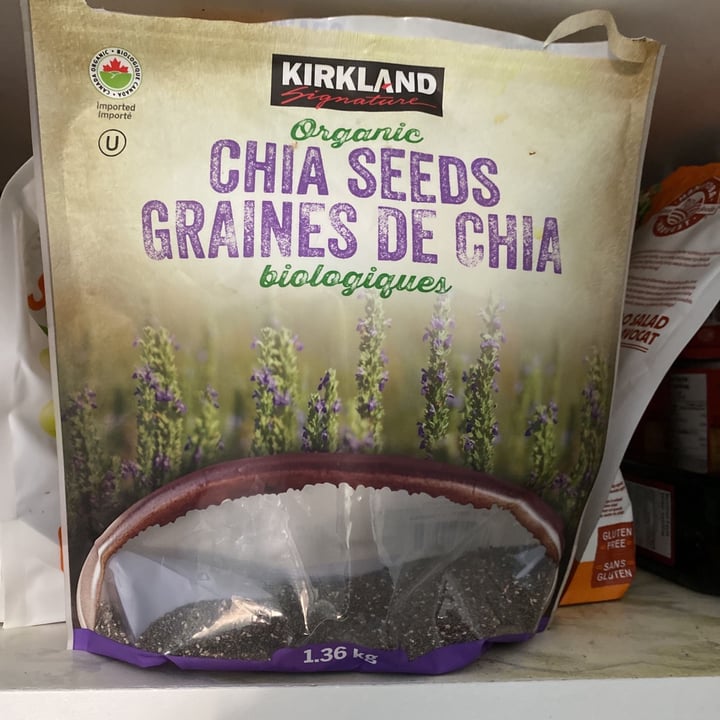 photo of Kirkland Signature Chia seeds shared by @veganmika on  07 Feb 2021 - review