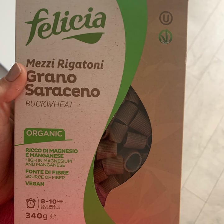 photo of Felicia Mezzi rigatoni al grano saraceno shared by @chiaras on  27 Nov 2021 - review