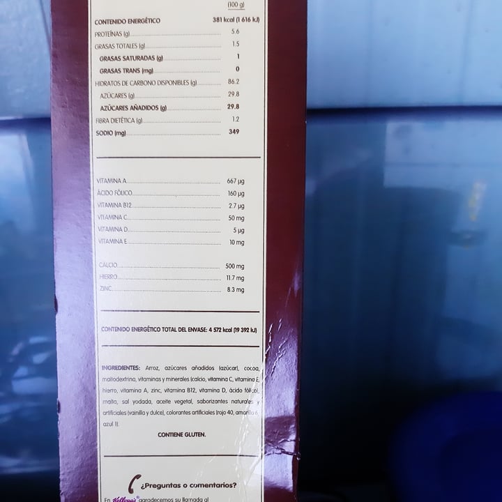 review photo of Kellogg's Choco Krispis shared by @brendalisette on 01 Mar 2022 - review