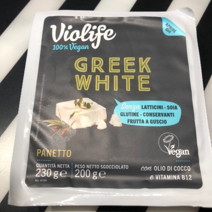 photo of Violife Greek White (Block/Panetto) shared by @genty on  21 Aug 2022 - review