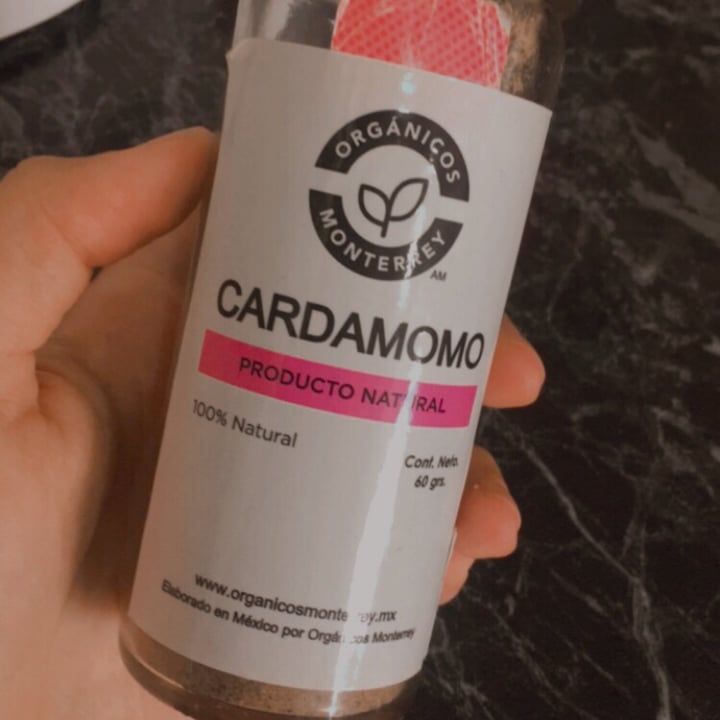 review photo of Orgánicos Monterrey Cardamomo shared by @majotorroella on 22 Jul 2020 - review