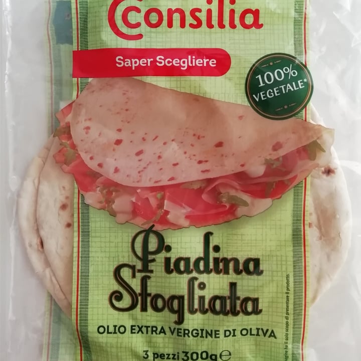 photo of Consilia Piadina olio extra vergine shared by @fra2807 on  11 Mar 2022 - review
