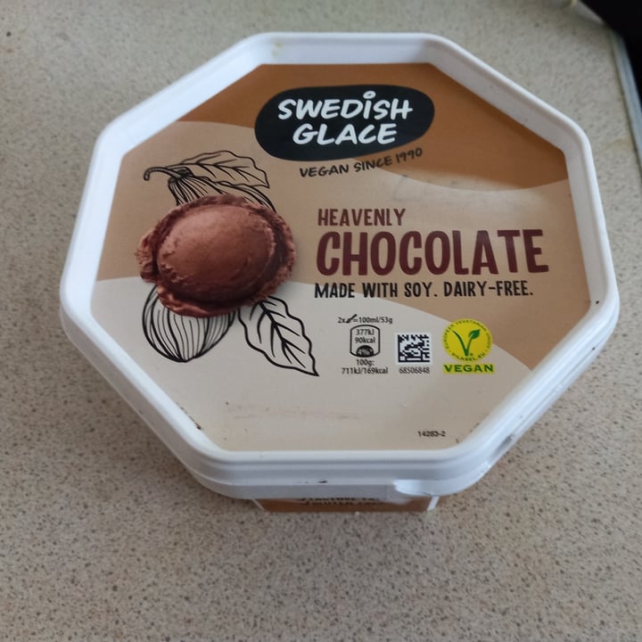 photo of Swedish Glace Chocolate ice cream shared by @trailrunningman on  05 Dec 2021 - review