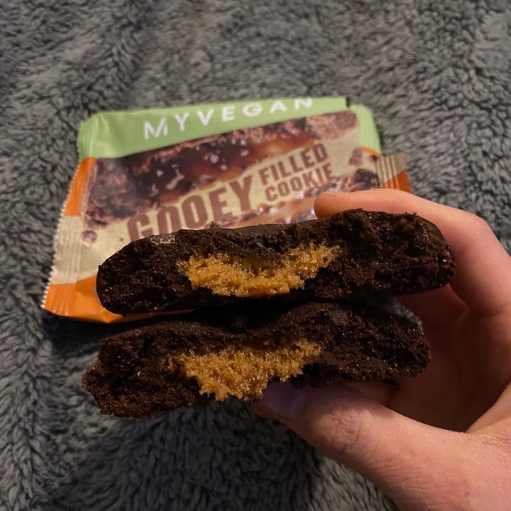 photo of MYVEGAN Gooey Filled Chocolate choc and salted caramel shared by @bethany0990 on  29 Mar 2021 - review