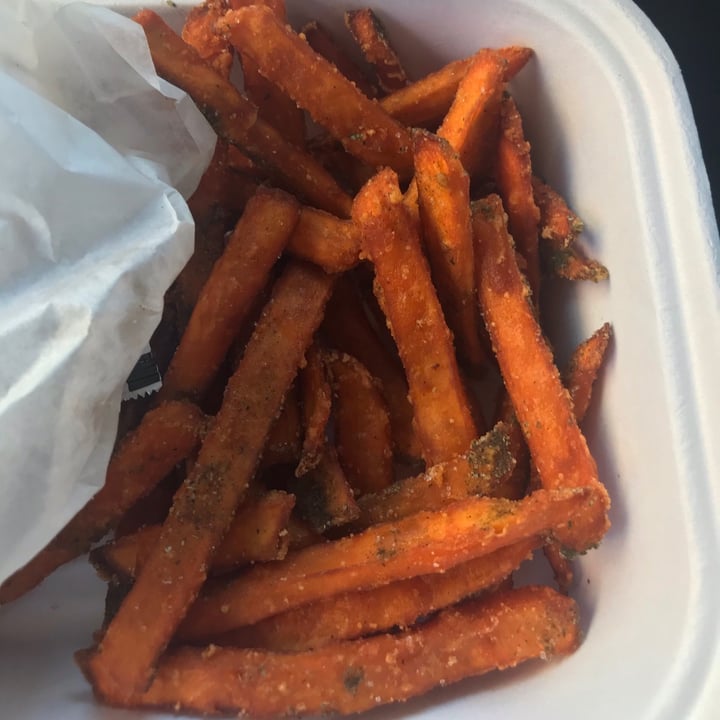photo of Native Foods Cafe Sweet Potato fries shared by @mallory17 on  10 Mar 2021 - review