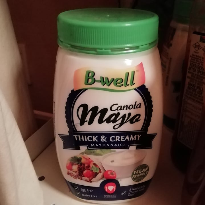 Bwell Thick & Creamy Canola Mayonnaise Review abillion