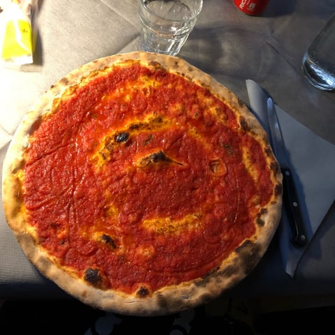 pizza rossa