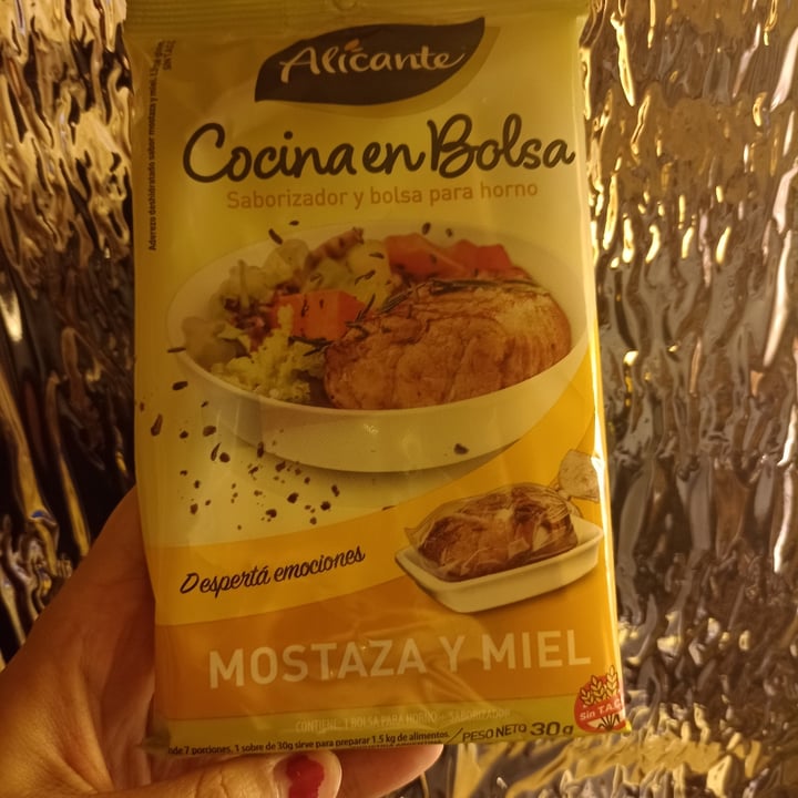 photo of Alicante Cocina en bolsa shared by @gimeiglesias on  22 May 2022 - review