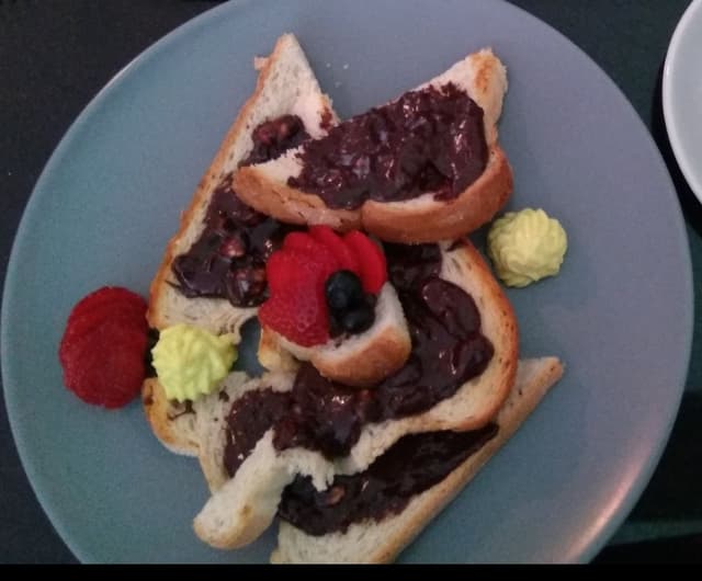 Photo of the dish “Vegan Nutella Sandwich”