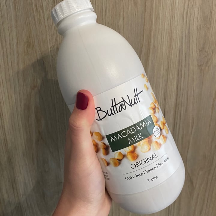 photo of ButtaNutt Macadamia Milk Original shared by @ilizemarais on  21 Jul 2021 - review