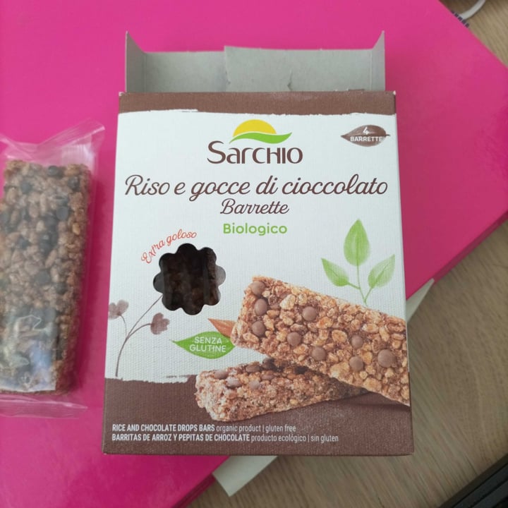 photo of Sarchio Barrette Riso E Gocce Di Cioccolato shared by @ambr on  28 Mar 2022 - review