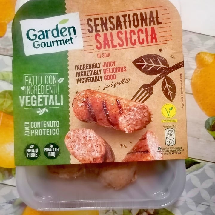 photo of Garden Gourmet Sensational Salsiccia shared by @mrubi on  23 Apr 2021 - review