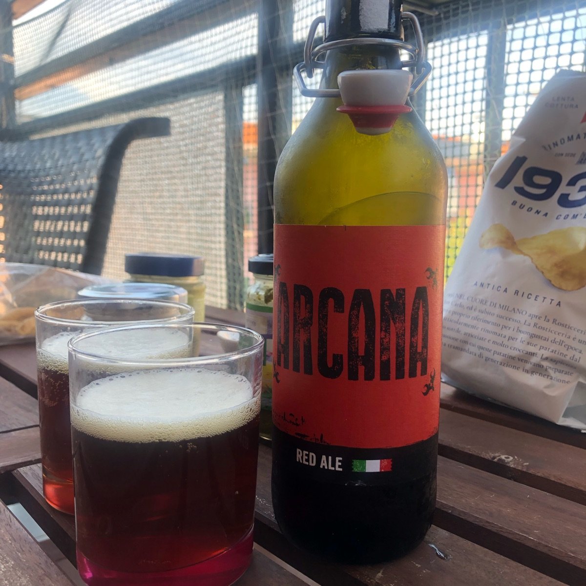 Arcana Red Ale Reviews | abillion