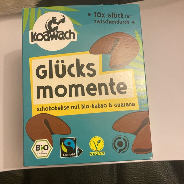 photo of Koawach Glückskeks shared by @ginacorleone on  06 Jan 2022 - review
