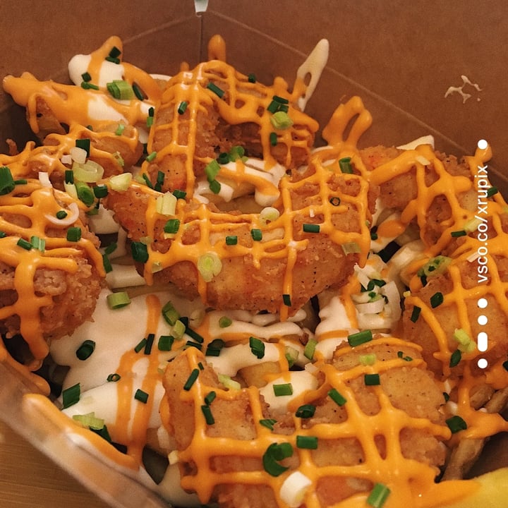 photo of THUNDER VEGAN FOOD Junk vegambas shared by @crazyoatlady on  27 Feb 2020 - review