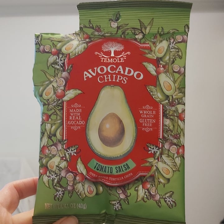 photo of Temole Avocado Chips - Tomato Salsa Flavour shared by @lotuspond on  29 Jul 2021 - review
