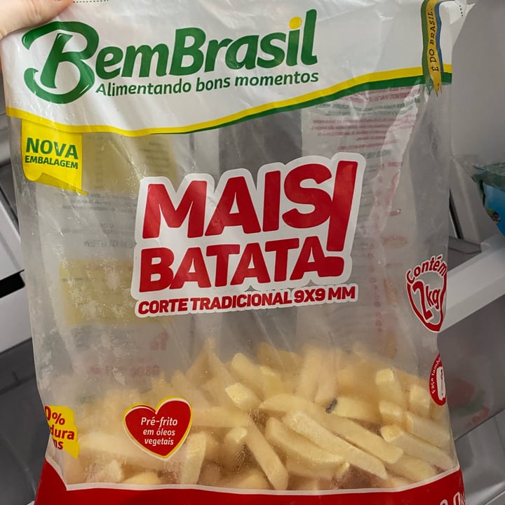 photo of Bembrasil Batata frita shared by @juliafickel on  07 May 2022 - review