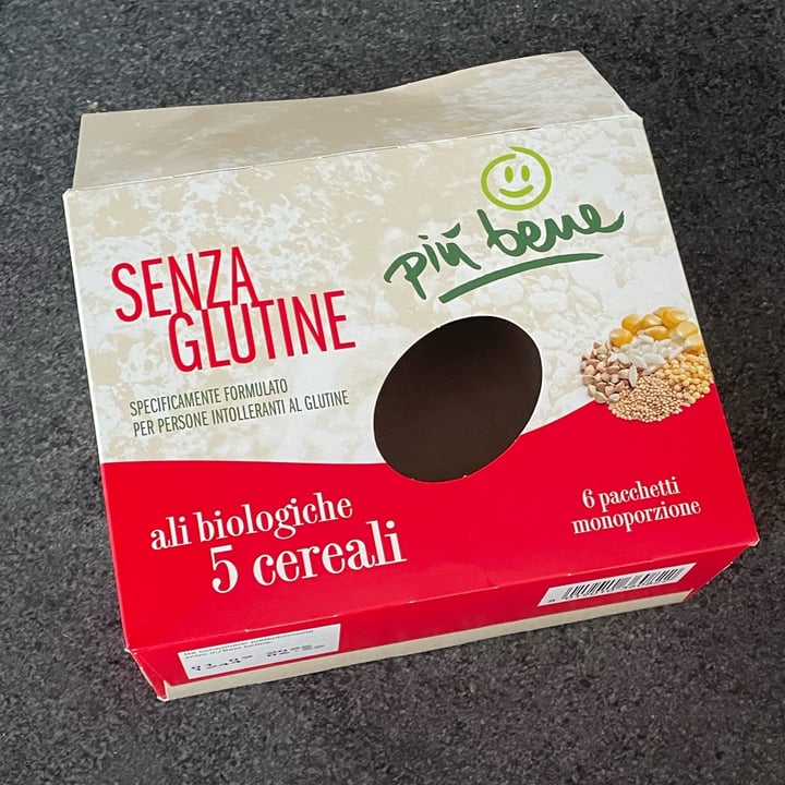 review photo of Piú bene Ali biologiche 5 cereali shared by @valebrown on 14 Mar 2022 - review