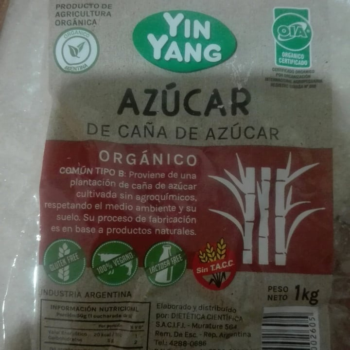 photo of Yin Yang Azucar Rubia Organica shared by @johii on  21 Jun 2020 - review
