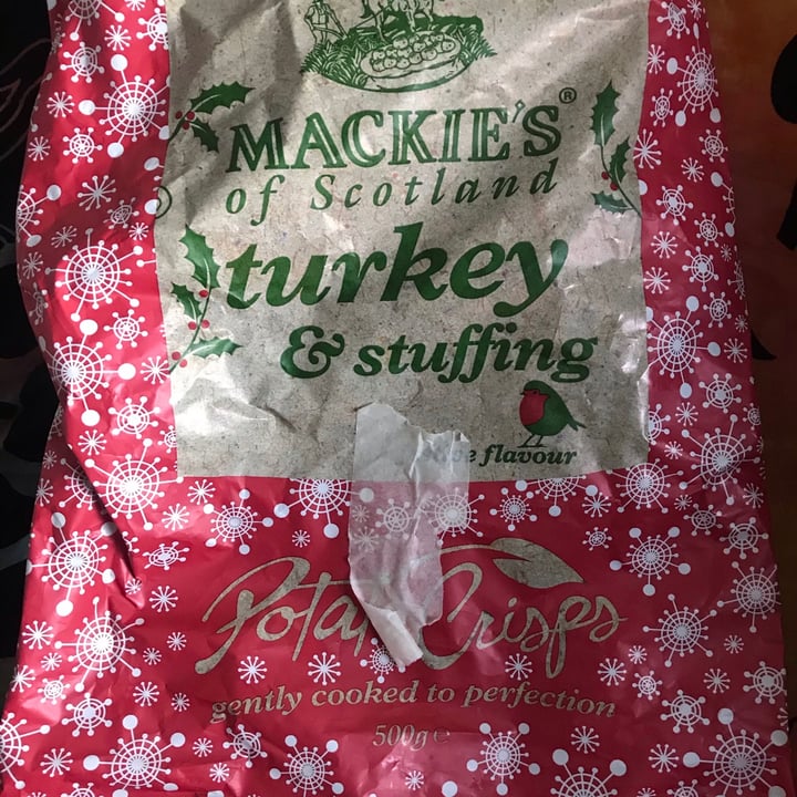 photo of Mackie's of Scotland Stuffing and turkey crisps shared by @melissashode on  18 Jan 2021 - review