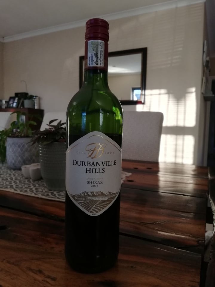 photo of Durbanville Hills Shiraz 2018 shared by @simonel on  18 Mar 2020 - review