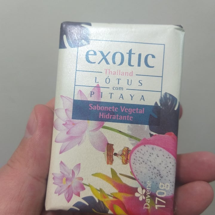photo of Davene Exotic Lotus Com Pitaya shared by @marciorocha on  07 Jul 2021 - review
