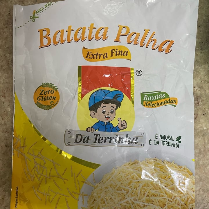 photo of Da Terrinha batata palha shared by @carolinalumy on  13 May 2022 - review