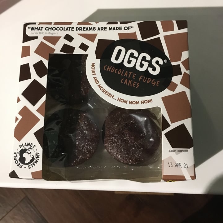 photo of OGGS Chocolate Fudge Cakes shared by @ellamentry on  16 Mar 2021 - review