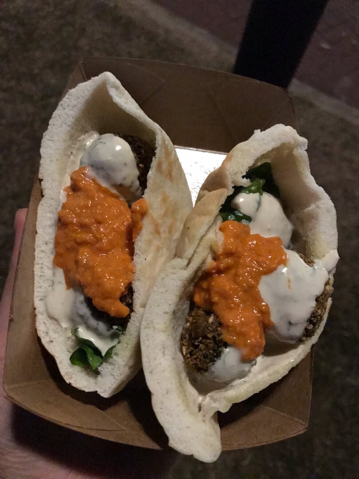 photo of Kult Kafé Crunchy Falafels in Pita shared by @mixedandmixing on  10 Mar 2019 - review