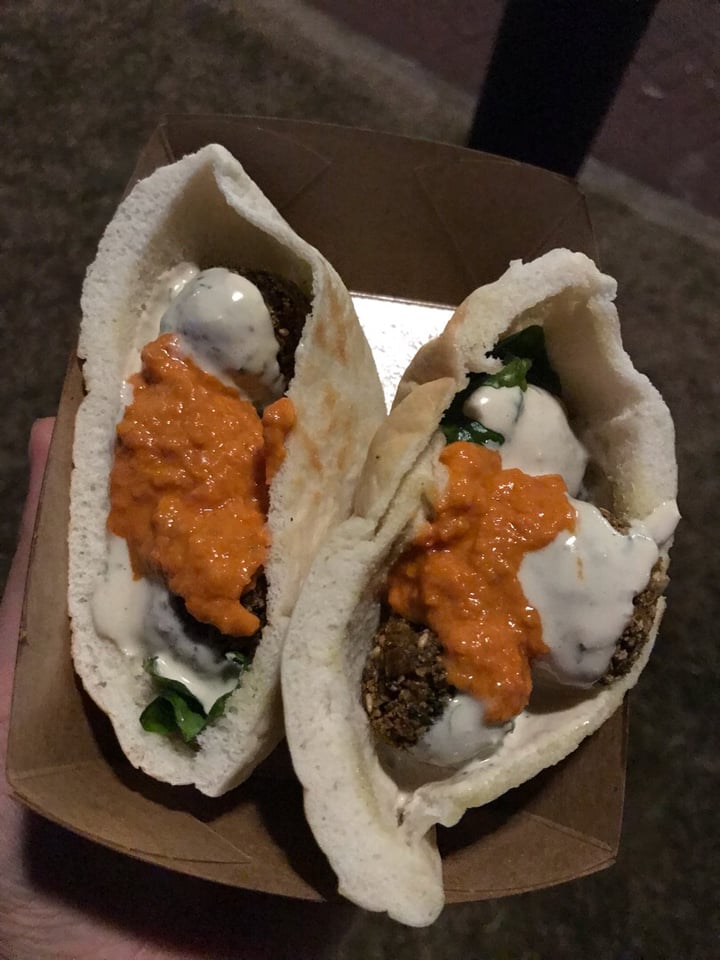 review photo of Kult Kafé Crunchy Falafels in Pita shared by @mixedandmixing on 10 Mar 2019 - review