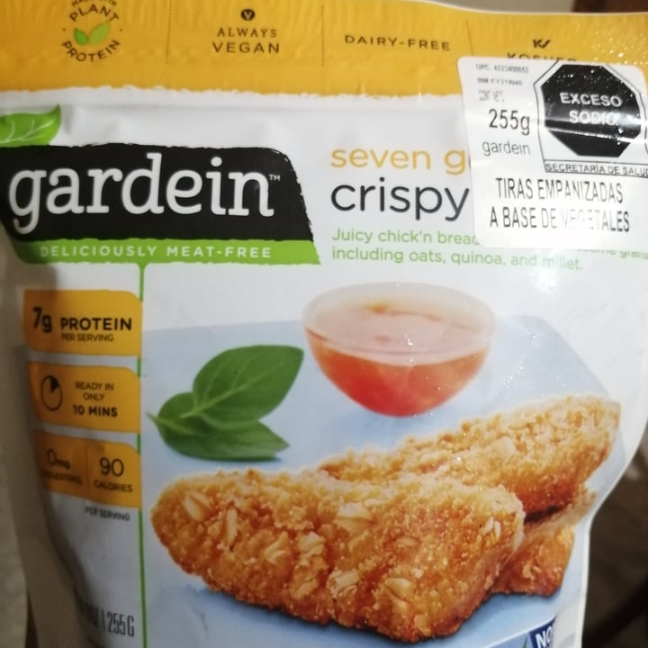 photo of Gardein Seven Grain Crispy Tenders shared by @anheloski on  03 Sep 2021 - review