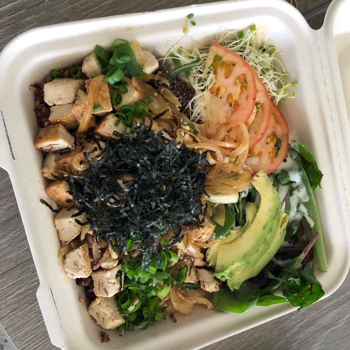 photo of Peace Cafe Poke bowl shared by @raatz on  02 Mar 2022 - review