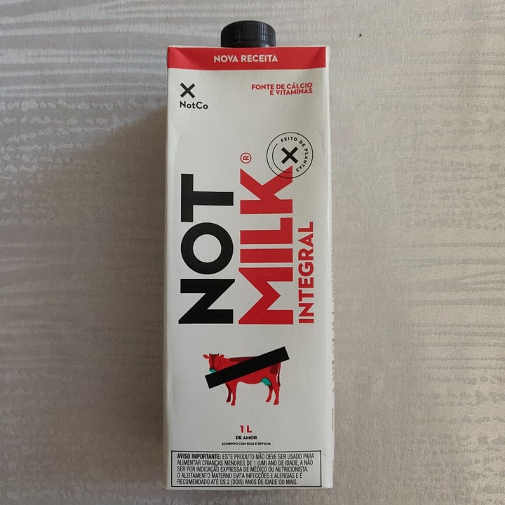 photo of NotCo Not Milk Integral shared by @acamilapires on  19 Jul 2021 - review