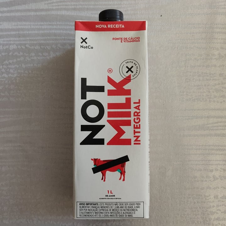 review photo of NotCo Not Milk Integral shared by @acamilapires on 19 Jul 2021 - review