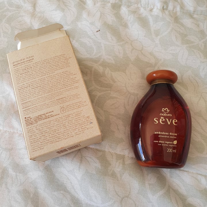 review photo of Natura oleo corporal Seve Amêndoas E Canela shared by @neidefujita on 29 Apr 2022 - review