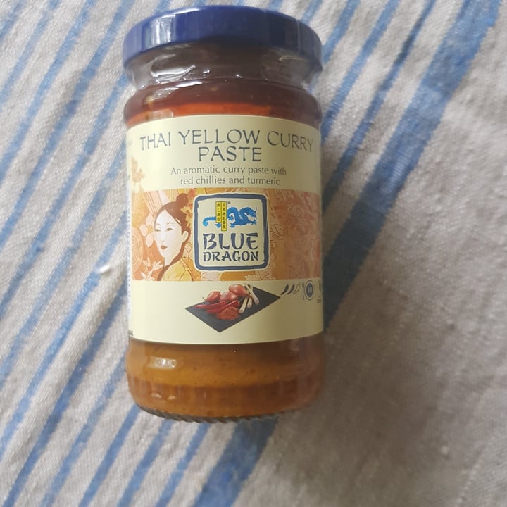 photo of Blue Dragon Yellow Curry Paste shared by @kerstin76 on  25 Jun 2021 - review