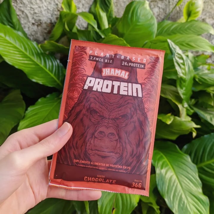 review photo of Jhamal Proteína em pó Sabor Chocolate shared by @mariveggy on 27 May 2022 - review