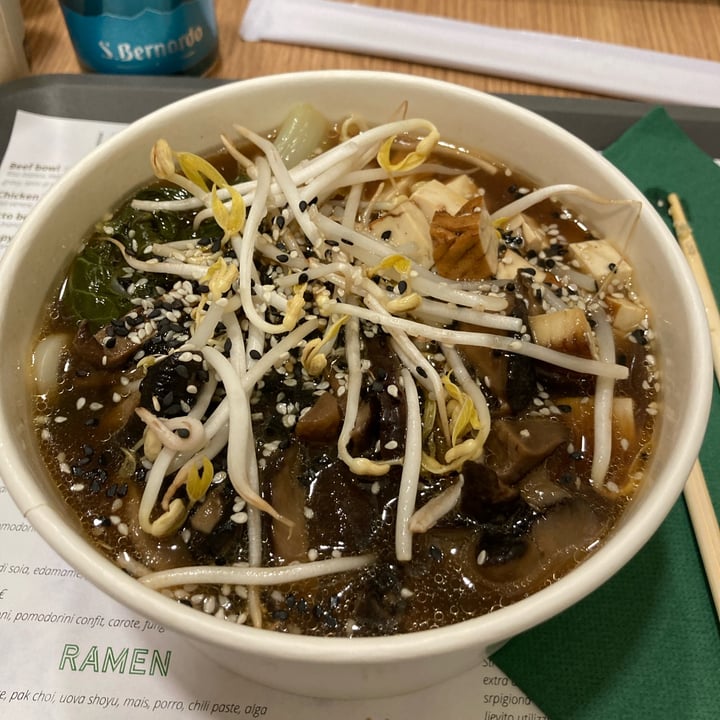 photo of Rafiky Ramen shared by @giucig on  07 Dec 2021 - review