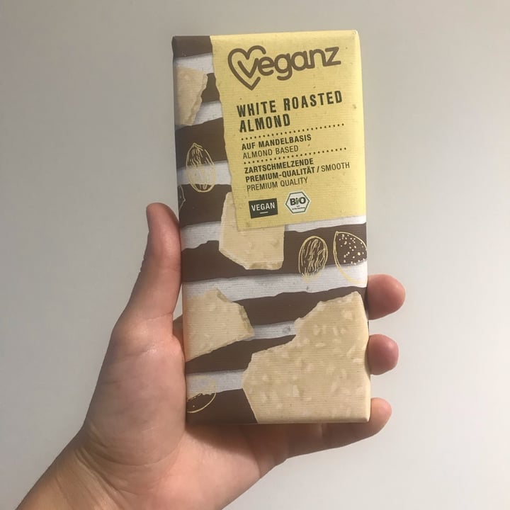 photo of Veganz White Roasted Almond shared by @franci90 on  18 Sep 2022 - review