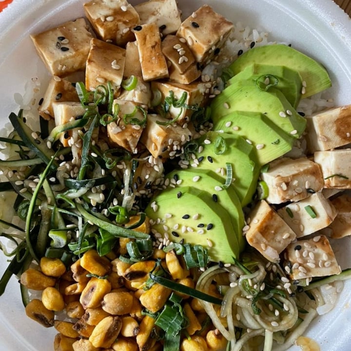 photo of Green Rabbit Veggie bowl shared by @luluz on  22 Nov 2022 - review