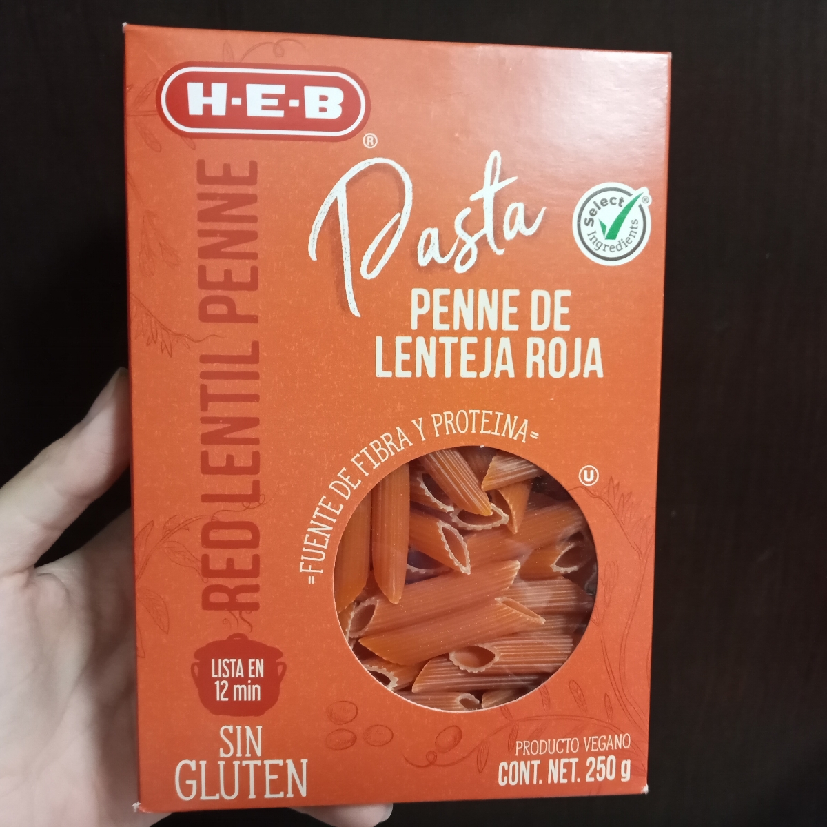 HEB Pasta Penne De Lenteja Roja Reviews abillion