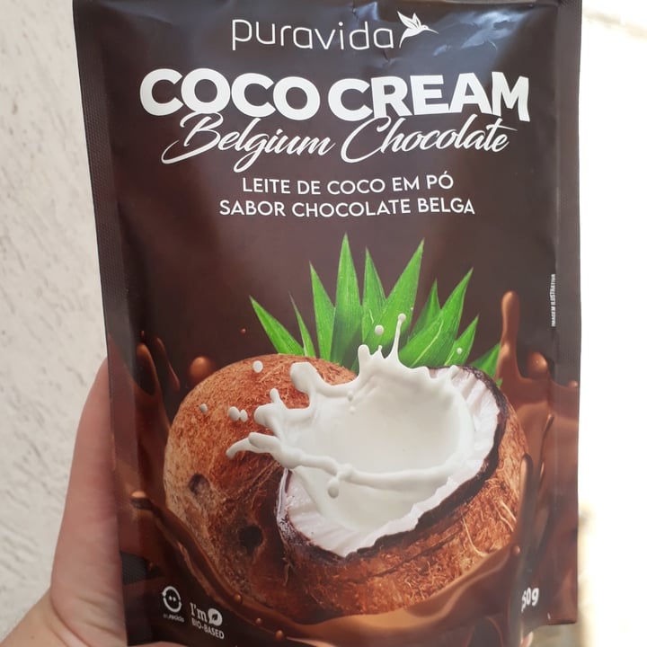 review photo of puravida Puravida Coco cream Belgium Chocolate shared by @erikabella on 14 May 2022 - review