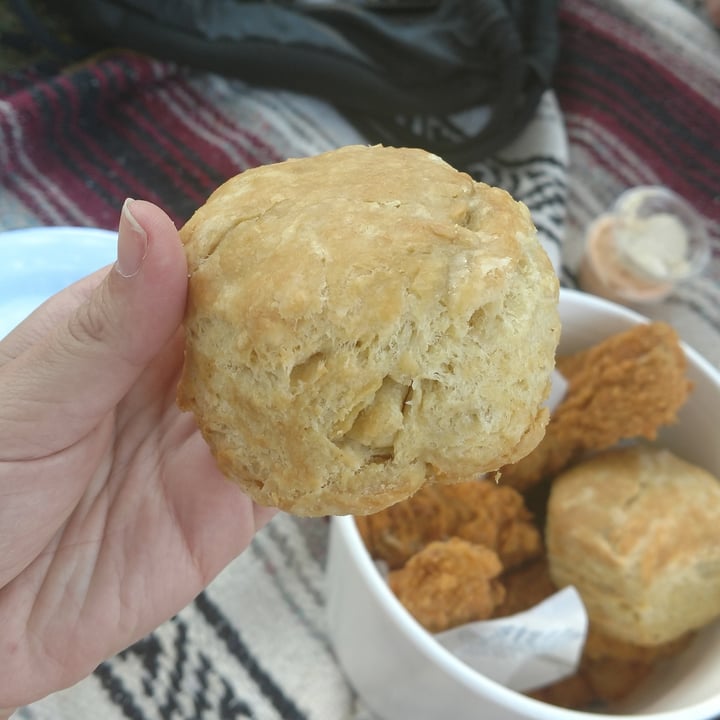 photo of Herbie Butcher's Fried Chicken Biscuit with Maple Butter shared by @iszy on  22 Aug 2021 - review