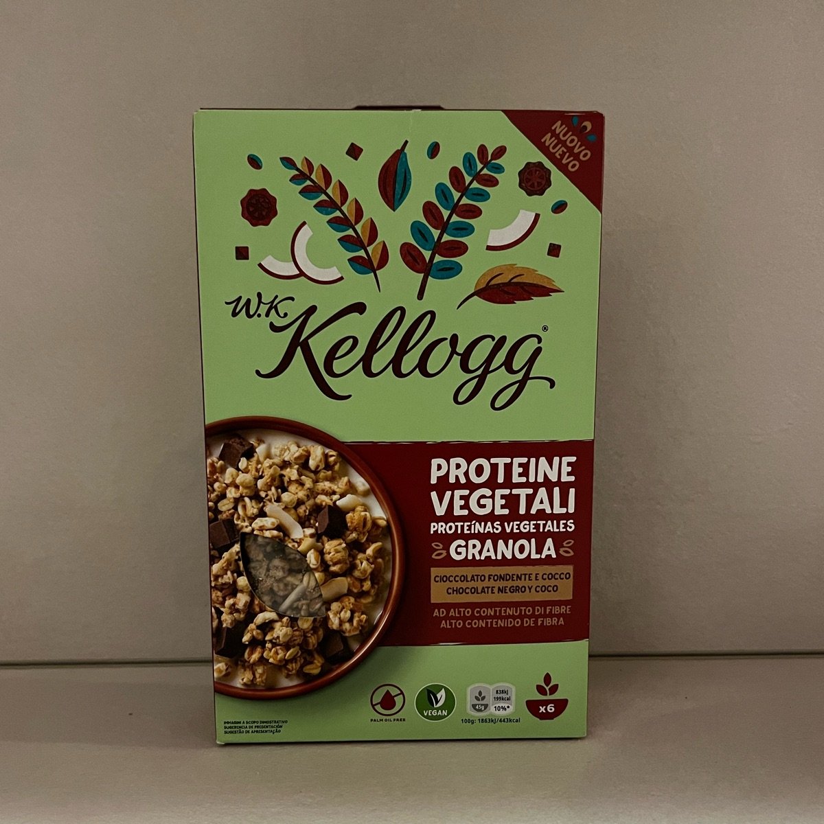 Kellogg Granola proteine e fibre Reviews abillion