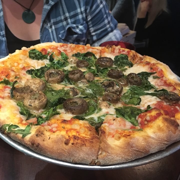 photo of Flying Saucer Pizza Company Teal’C shared by @tj23 on  12 Aug 2018 - review