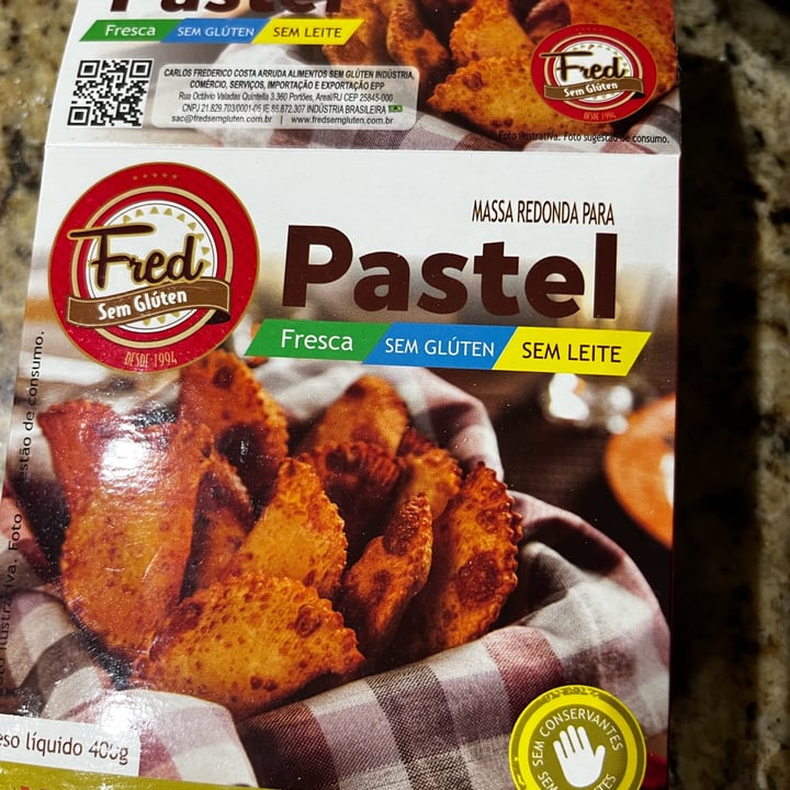 review photo of fred massa de pastel sem gluten shared by @febotechia on 29 May 2022 - review
