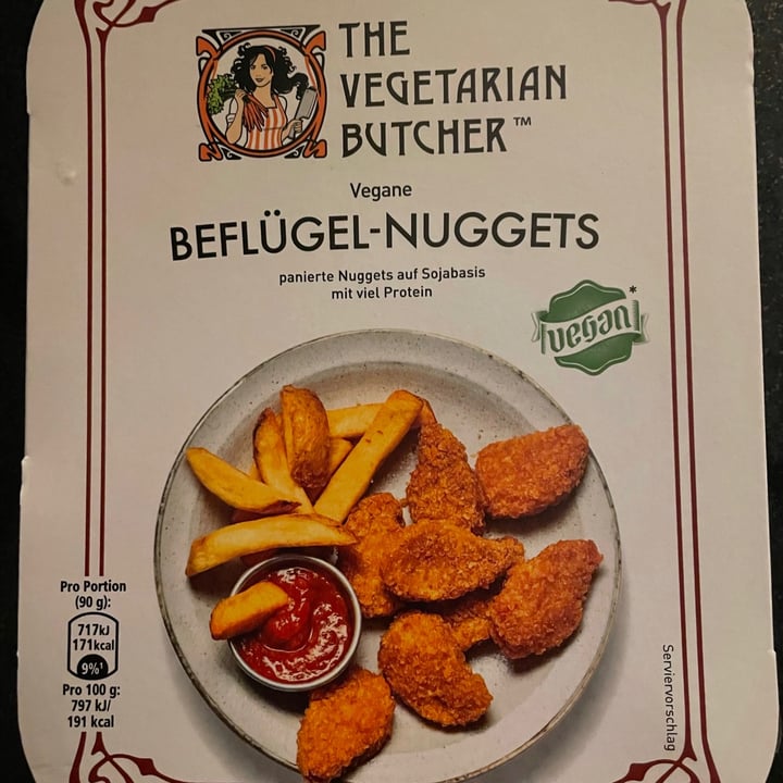 photo of The Vegetarian Butcher Nug-Get's Party! Beflügel Nuggets shared by @holly808 on  19 Feb 2021 - review