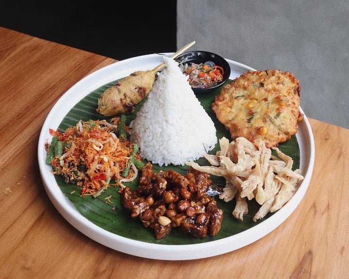 photo of RBoJ Coffee / Ray's Bottle of Joe Central RBoJ's Nasi Bali shared by @jakartaveganguide on  04 Dec 2019 - review