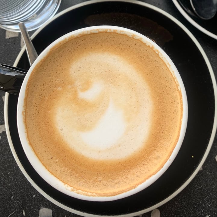 review photo of Lexi's Healthy Eatery Cappuccino with Almond Milk shared by @melisschapman on 02 Apr 2021 - review